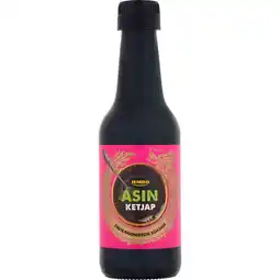 Jumbo Jumbo Ketjap Asin 250 ml aanbieding