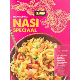 Jumbo Jumbo Maaltijdmix Nasi Speciaal 32,4 g aanbieding