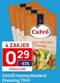 Butlon CALVÉ Honing Mosterd Dressing aanbieding