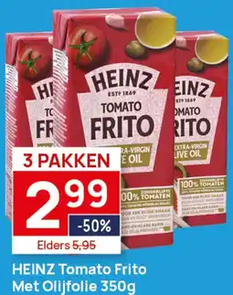 Butlon HEINZ Tomato Frito Met Olijfolie aanbieding