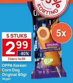 Butlon OPPA Korean Corn Dog Original aanbieding
