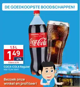 Butlon Coca-cola Regular aanbieding