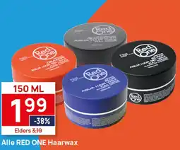 Butlon Alle Red One Haarwax aanbieding