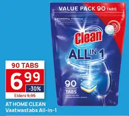 Butlon At home clean aanbieding