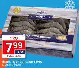 Butlon Black Tiger Garnalen 31/40 aanbieding