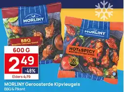 Butlon Morliny Geroosterde Kipvleugels aanbieding