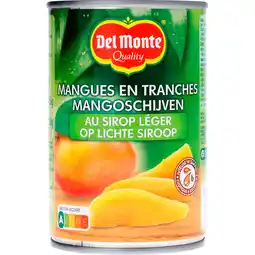Jumbo Del Monte Mangoschijven op Lichte Siroop 425 g aanbieding