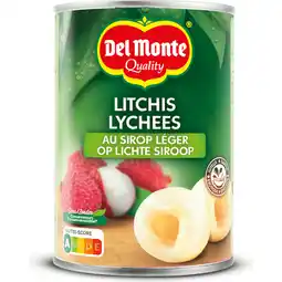 Jumbo Del Monte Lychees Op Lichte Siroop 565 g aanbieding