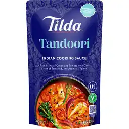 Jumbo Tilda Tandoori Sauce 375g aanbieding