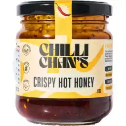 Jumbo Chilli Chan's Hot Honey Crispy Chili Oil 190g aanbieding