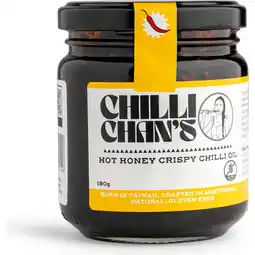 Jumbo Chilli Chan's Hot Honey Crispy Chili Oil 190g aanbieding