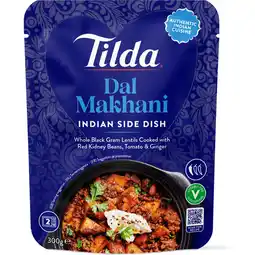 Jumbo Tilda Dal Makhani Indian Side Dish 300g aanbieding