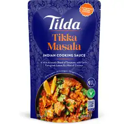 Jumbo Tilda Tikka Masala Indian Cooking Sauce 375g aanbieding