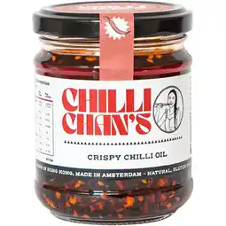 Jumbo Chilli Chan's Crispy Chili Oil 220g aanbieding