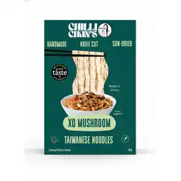 Jumbo Chilli Chan's Knife Cut Noodles Mushroom XO aanbieding