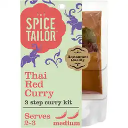Jumbo The Spice Tailor Red Curry kit 275g aanbieding