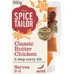 Jumbo The Spice Tailor Classic Butter Chicken 300g aanbieding