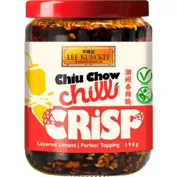 Jumbo Lee Kum Kee Chiu Chow Chilli Crisp aanbieding