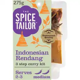 Jumbo The Spice Tailor Indonesian Rendang 275g aanbieding