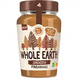 Jumbo Whole Earth Smooth Pindakaas 340 g aanbieding
