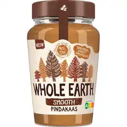 Jumbo Whole Earth Smooth Pindakaas 340 g aanbieding