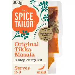 Jumbo The Spice Tailor Original Tikka Masala 300g aanbieding