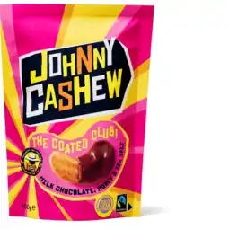 Jumbo Johnny Cashew Milk Chocolate Honey Sea Salt 100g aanbieding