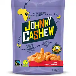 Jumbo Johnny Cashew Thai Sweet Chilli 100g aanbieding