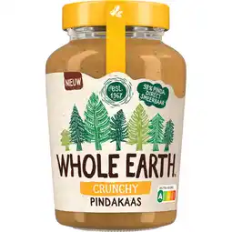 Jumbo Whole Earth Crunchy Pindakaas 600 g aanbieding