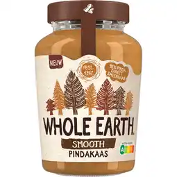 Jumbo Whole Earth Smooth Pindakaas 600 g aanbieding