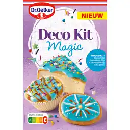 Jumbo Dr. Oetker Decoratie Kit Magic 168g aanbieding