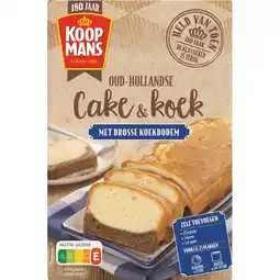 Jumbo Koopmans Held van Toen Cake en Koek 490g aanbieding