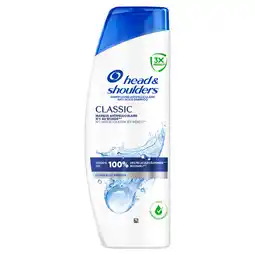 Jumbo Head & Shoulders Classic Shampoo 625ml. Tegen roos, talg, jeuk aanbieding