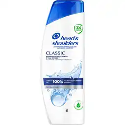 Jumbo Head & Shoulders Classic Shampoo 625ml. Tegen roos, talg, jeuk aanbieding