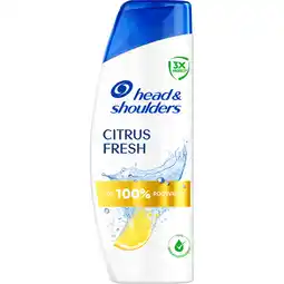 Jumbo Head & Shoulders Citrus Fresh Shampoo 625ml. Tegen roos, talg, jeuk aanbieding