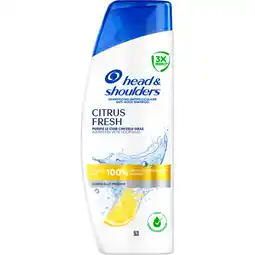 Jumbo Head & Shoulders Citrus Fresh Shampoo 625ml. Tegen roos, talg, jeuk aanbieding
