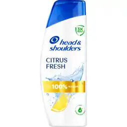 Jumbo Head & Shoulders Citrus Fresh Shampoo 625ml. Tegen roos, talg, jeuk aanbieding