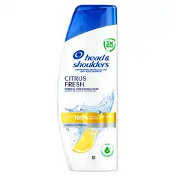 Jumbo Head & Shoulders Citrus Fresh Shampoo 625ml. Tegen roos, talg, jeuk aanbieding