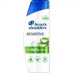 Jumbo Head & Shoulders Sensitive Shampoo 250 ml. Met Aloe Vera aanbieding