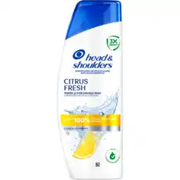 Jumbo Head & Shoulders Citrus Fresh Shampoo 250ml. Tegen roos, talg, jeuk aanbieding