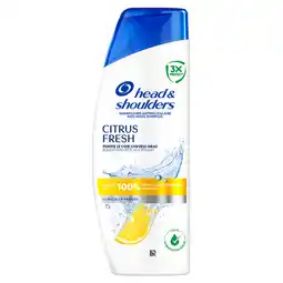 Jumbo Head & Shoulders Citrus Fresh Shampoo 250ml. Tegen roos, talg, jeuk aanbieding