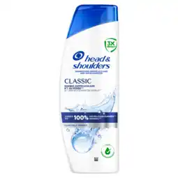 Jumbo Head & Shoulders Classic Shampoo 250ml. Tegen roos, talg, jeuk aanbieding