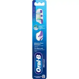 Jumbo ORAL-B PRO-CLEAN handtandenborstel, 1 aanbieding