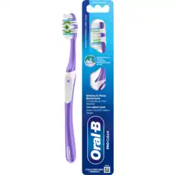 Jumbo ORAL-B PRO-CLEAN handtandenborstel, 1 aanbieding