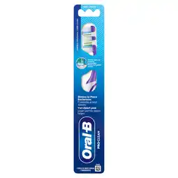 Jumbo ORAL-B PRO-CLEAN handtandenborstel, 1 aanbieding