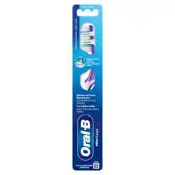 Jumbo ORAL-B PRO-CLEAN handtandenborstel, 1 aanbieding
