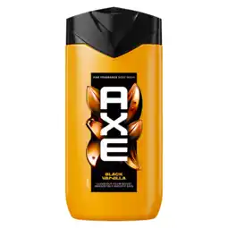 Jumbo Axe Showergel Black Vanilla 225 ML aanbieding