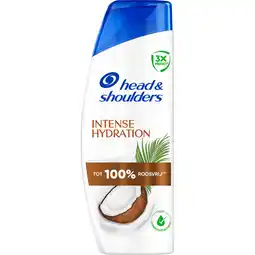 Jumbo Head & Shoulders Intense Hydration Anti-Roos Shampoo 250ml aanbieding