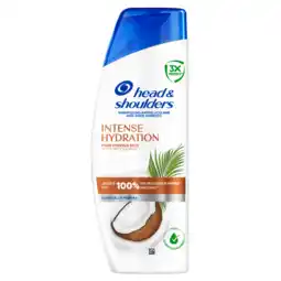 Jumbo Head & Shoulders Intense Hydration Anti-Roos Shampoo 250ml aanbieding