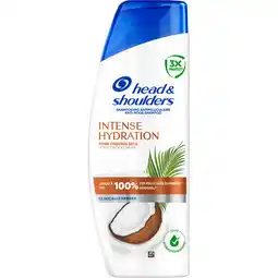 Jumbo Head & Shoulders Intense Hydration Anti-Roos Shampoo 250ml aanbieding